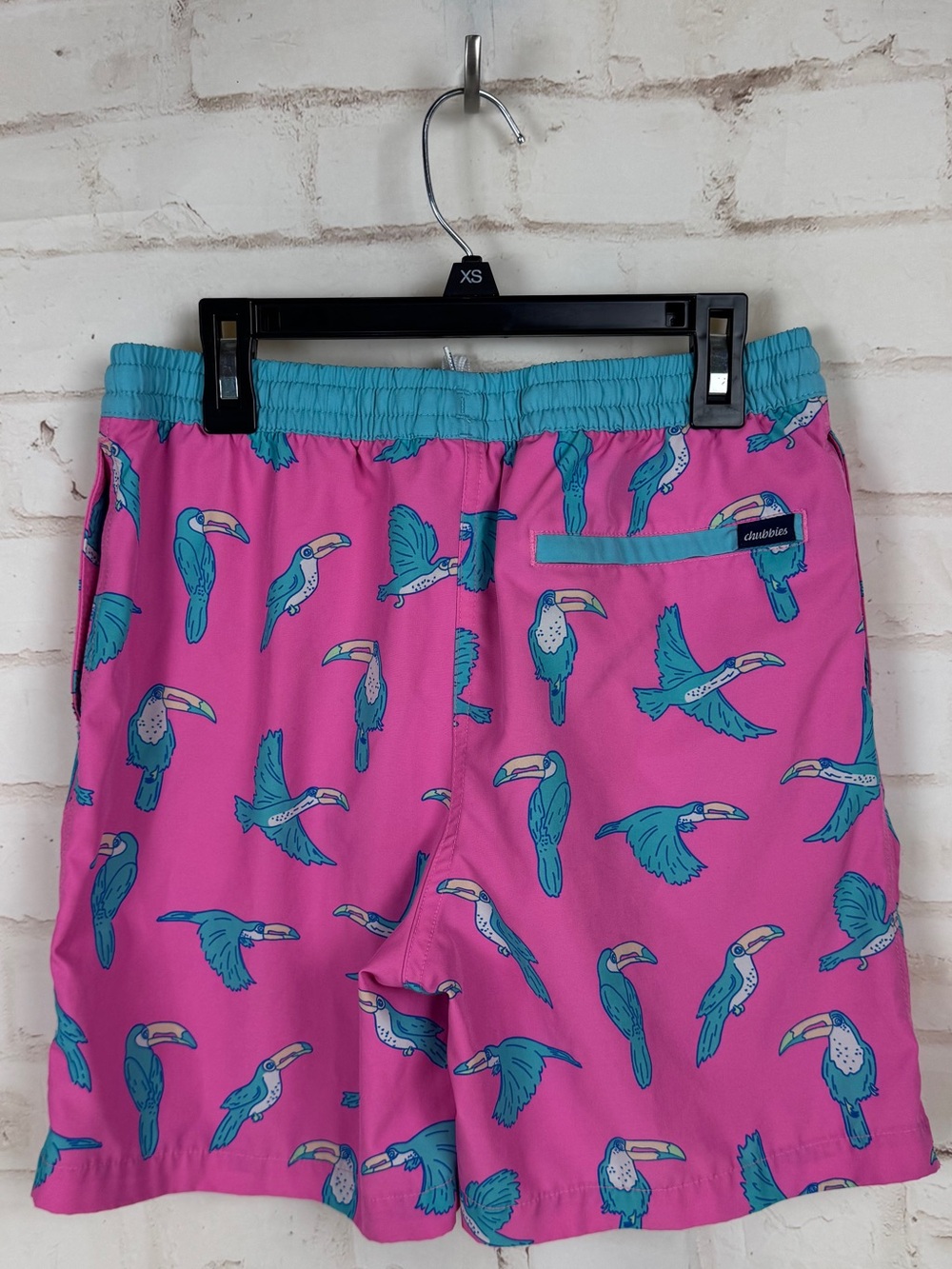 Boys Chubbies Toucan’ s Print Swim Trunks Size L (14-16) - Picture 2 of 5
